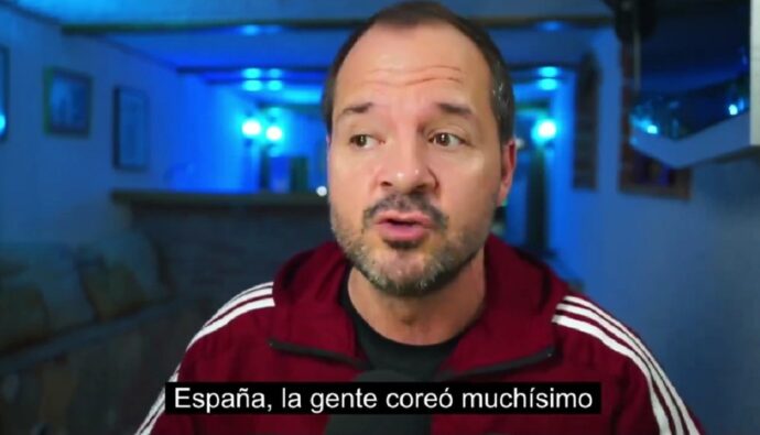 Ángel Martín se despacha con una sola frase contra Nebulossa tras su debacle en Eurovisión