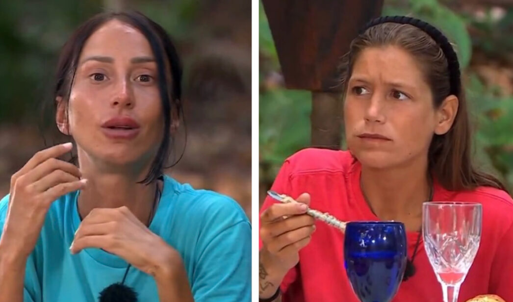 Aurah Ruiz y Miri Pérez en 'Supervivientes'