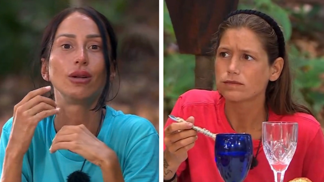 Aurah Ruiz y Miri Pérez en 'Supervivientes'