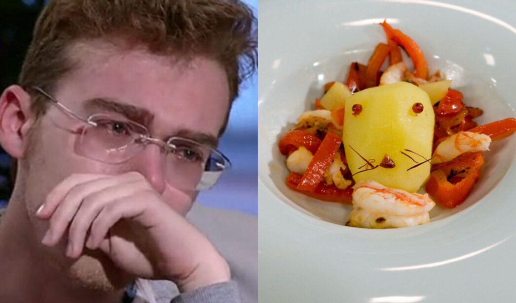 El león come gamba de 'Masterchef'