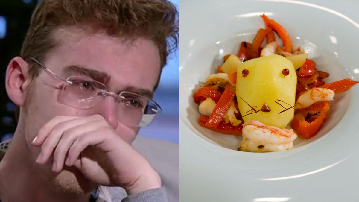 El león come gamba de 'Masterchef'