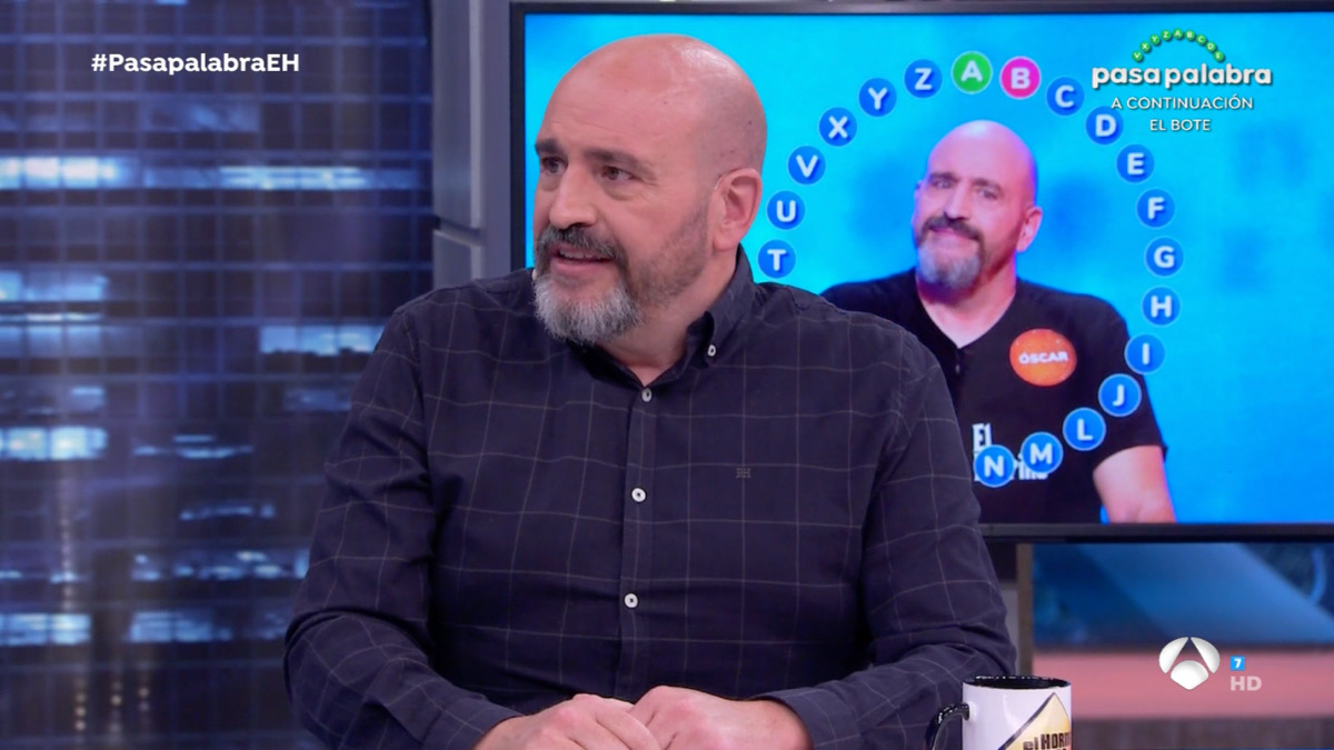 Óscar Díaz en 'El Hormiguero'