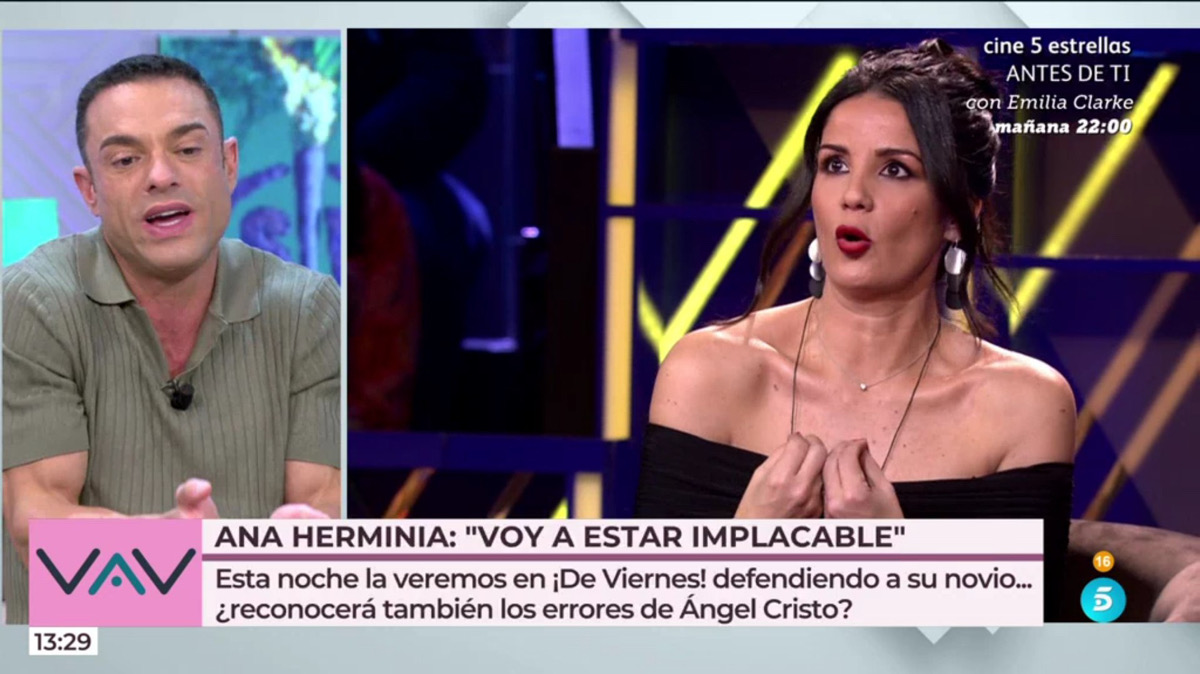 Antonio Rossi y Ana Herminia