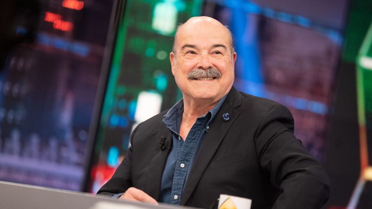 Antonio Resines en 'El Hormiguero'