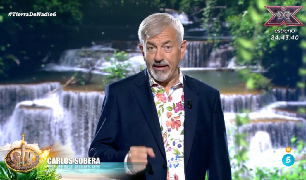 Carlos Sobera al frente de 'Supervivientes 2024'