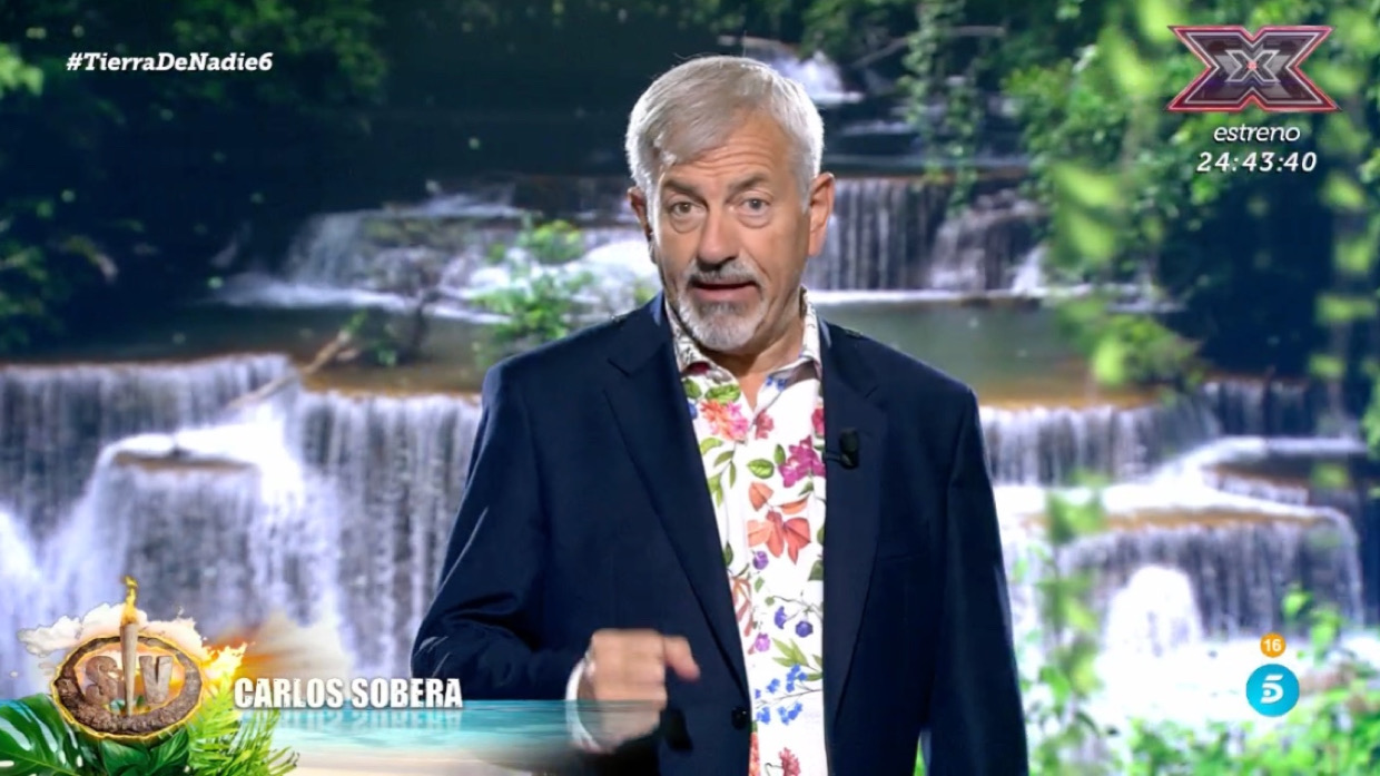 Carlos Sobera al frente de 'Supervivientes 2024'