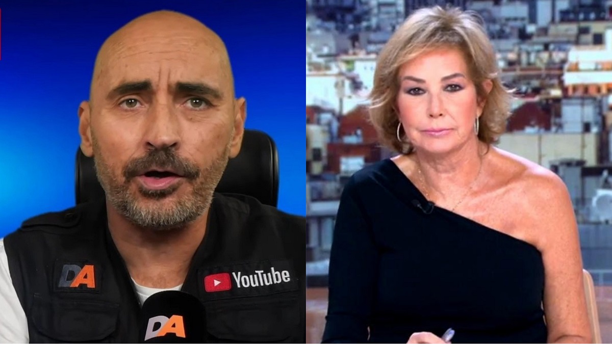 Ana Rosa Quintana pide abandonar ‘TardeAR’ a la cúpula de Mediaset según Diego Arrabal