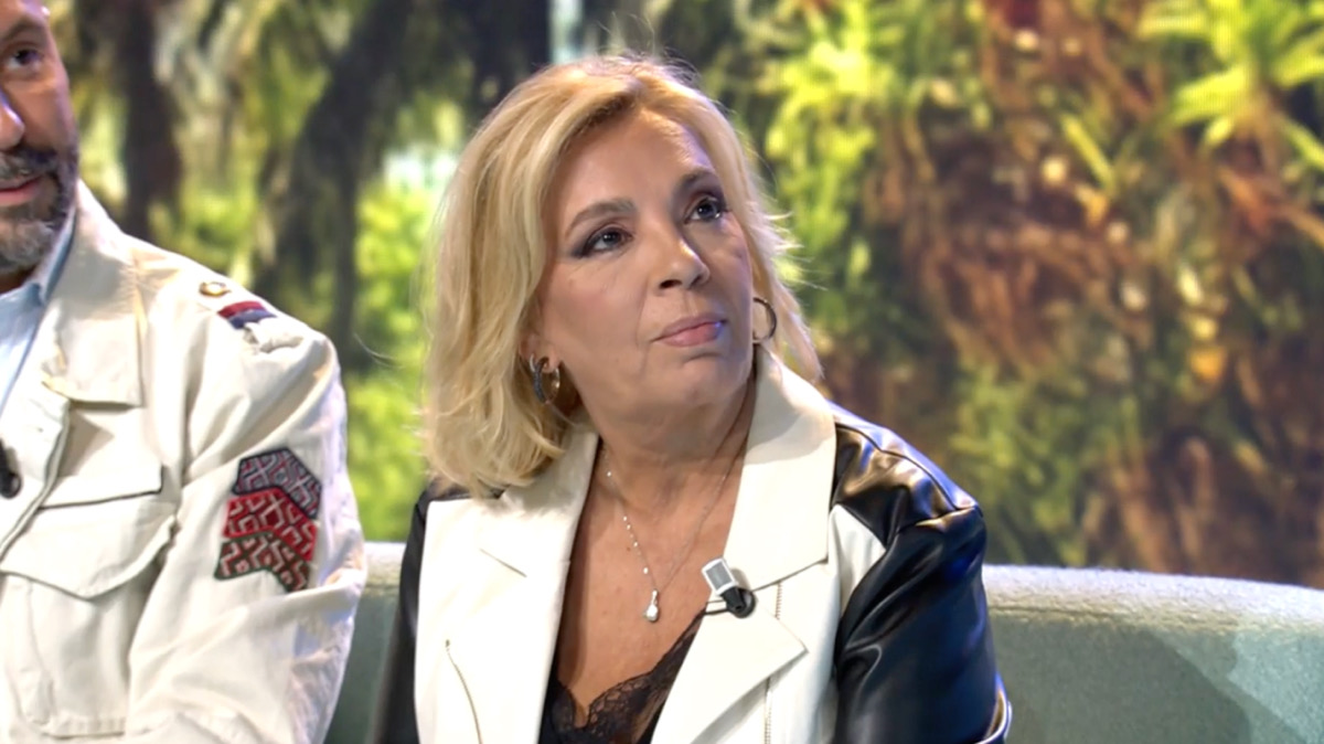 Carmen Borrego en 'Supervivientes'