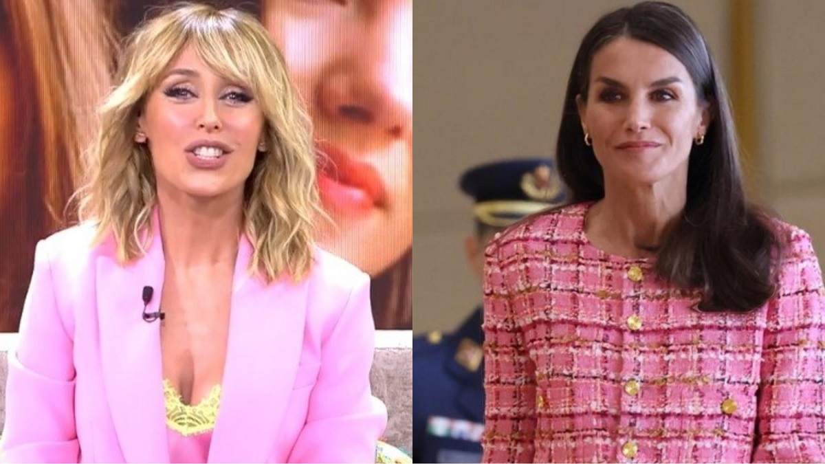 Emma García describe en estos términos a la Reina Letizia por lo hecho al equipo de 'Fiesta'