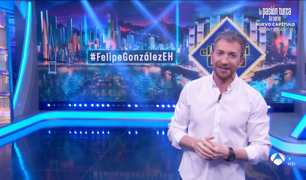 Pablo Motos en 'El Hormiguero'