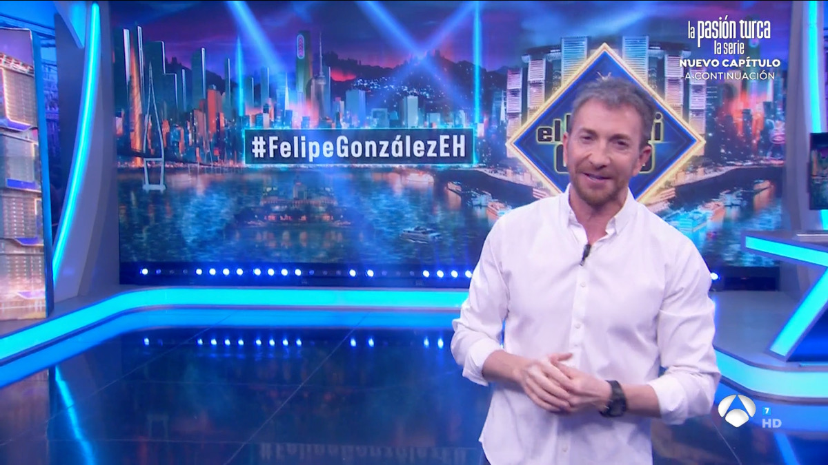 Pablo Motos en 'El Hormiguero'