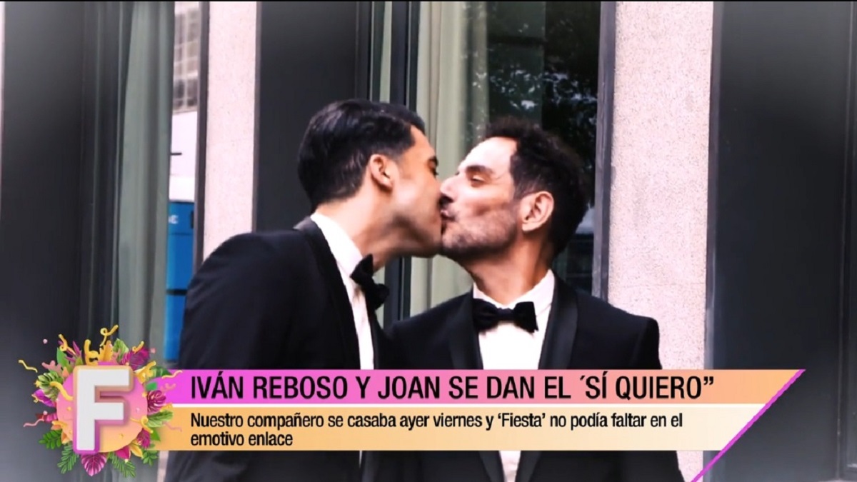 Iván Reboso abre un gran cisma en 'Fiesta' con los colaboradores expulsados de su boda