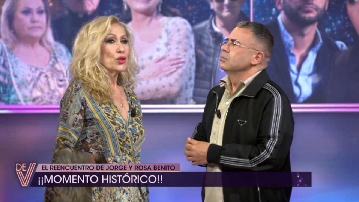 Jorge Javier da explicaciones sobre su cuestionado encuentro con Rosa Benito en 'De Viernes'