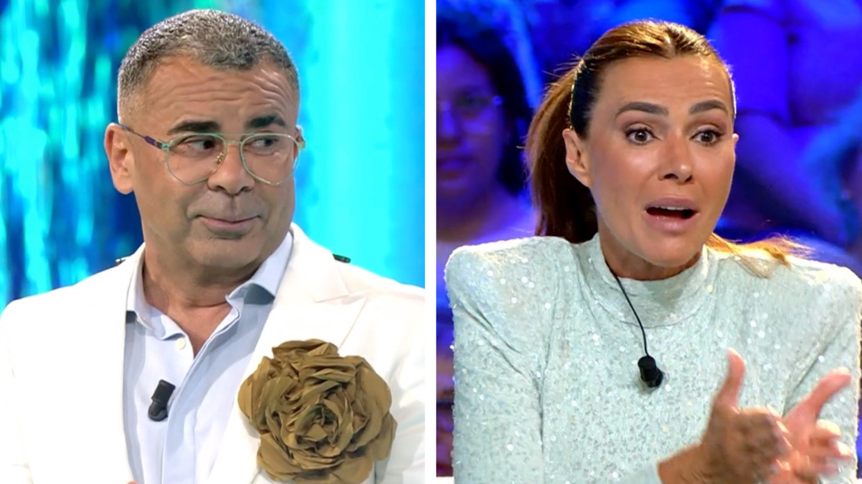 Jorge Javier y Arantxa del Sol en 'Supervivientes'