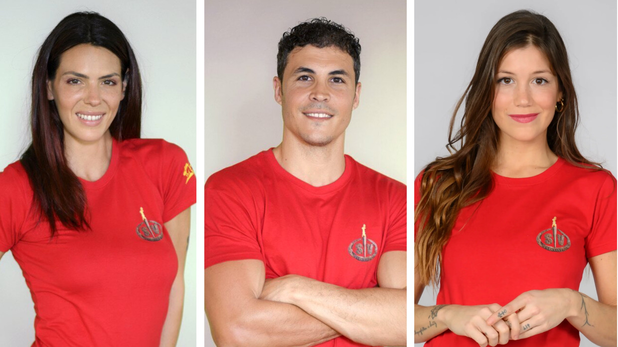 Laura, Kiko y Miri continúan como nominados de 'Supervivientes'