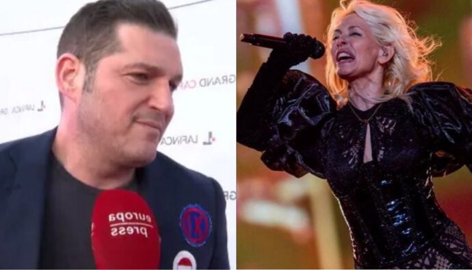 La provocadora publicación de Manu Tenorio tras la debacle de Nebulossa en Eurovisión