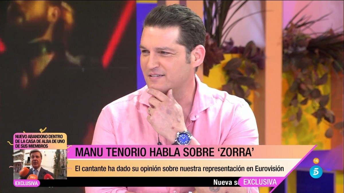 Manu Tenorio en 'Fiesta'.