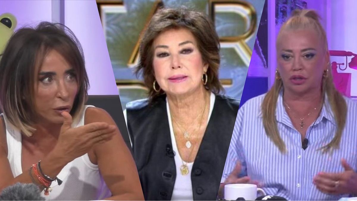 María Patiño y Belén Esteban exculpan así a Ana Rosa de los fallidos cambios en Telecinco