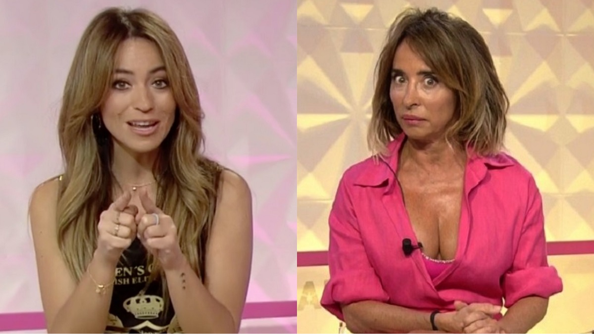 María Verdoy responde al dardo que le lanzó María Patiño tras ocupar su puesto en 'Socialité'