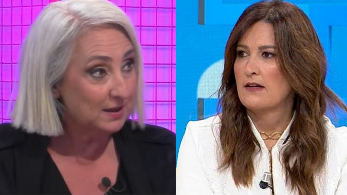 Deben frenar a Mayte Ametlla en 'Ni que fuéramos' por atizar a Laura Fa: "Es de gilipollas"