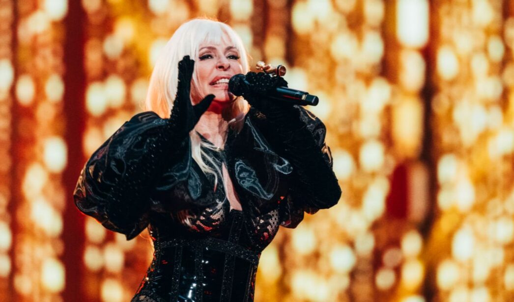 Mery, la vocalista de Nebulossa en Eurovisión 2024.
