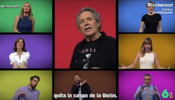 Este vídeo de Miguel Ríos en ‘El Intermedio’ para pedir no votar a la ultraderecha no deja de compartirse