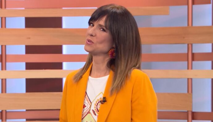 Mónica López en 'Ahora o nunca'.
