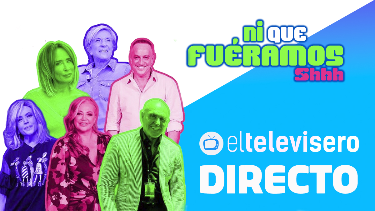 Ver en directo el programa 10 de 'Ni que fuéramos' de hoy martes en El Televisero