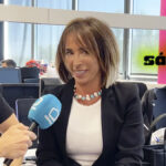 María Patiño, presentadora de 'Ni que fuéramos Sálvame'