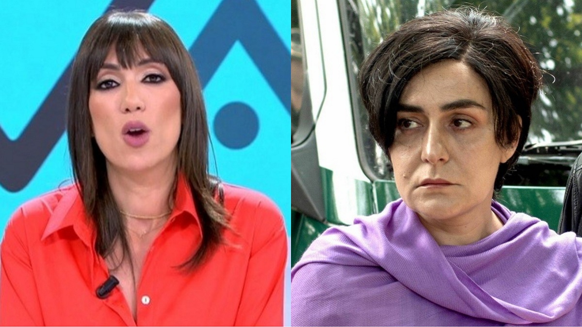 Patricia Pardo se pronuncia de esta inusitada forma sobre la serie de 'El caso Asunta'