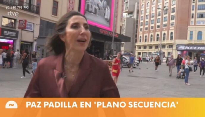Paz Padilla irrumpe en este programa de TVE mientras sus ex compañeros de ‘Sálvame’ le linchan