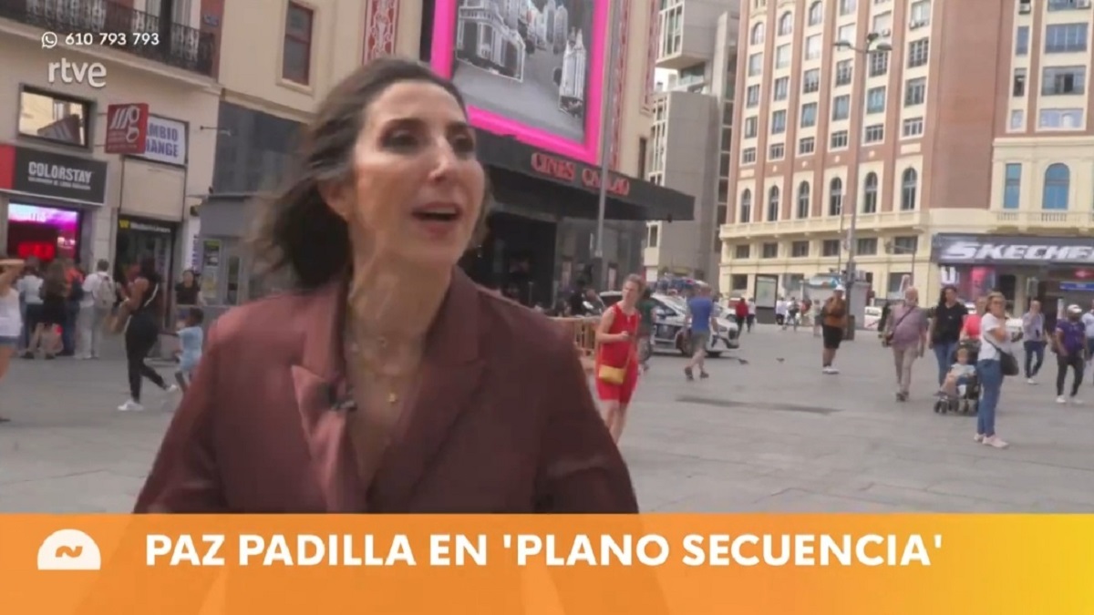 Paz Padilla irrumpe en este programa de TVE mientras sus ex compañeros de 'Sálvame' le linchan