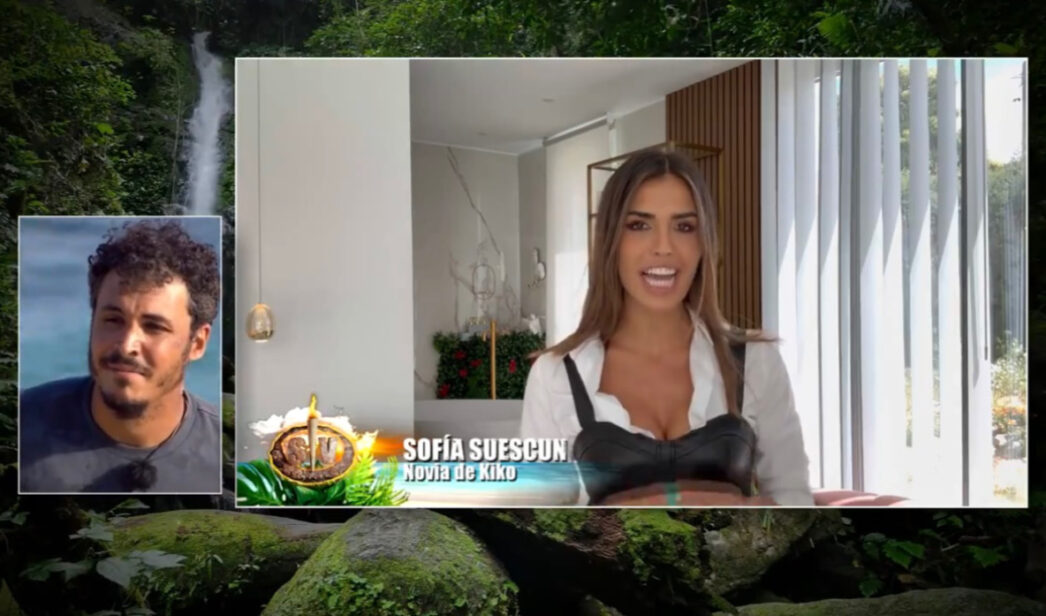 Sofía Suescun interviene en 'Supervivientes 2024'.