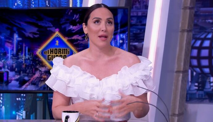Tamara Falcó en 'El Hormiguero'.