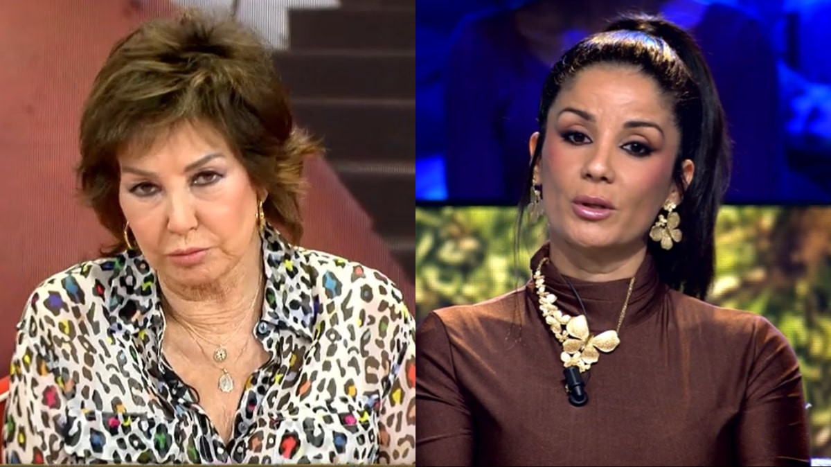 Ana Rosa Quintana y Ana Herminia