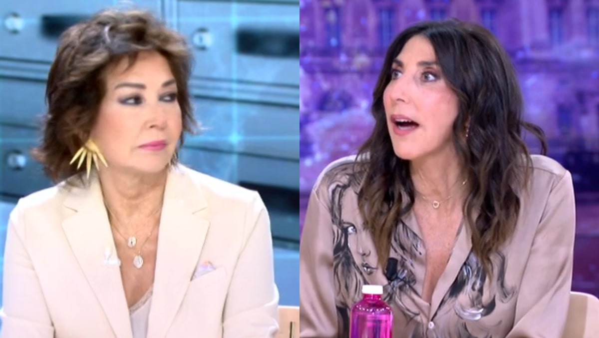 Ana Rosa Quintana y Paz Padilla