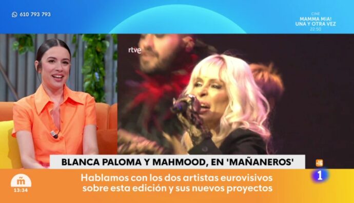 Blanca Paloma opina sobre Nebulossa en 'Mañaneros'