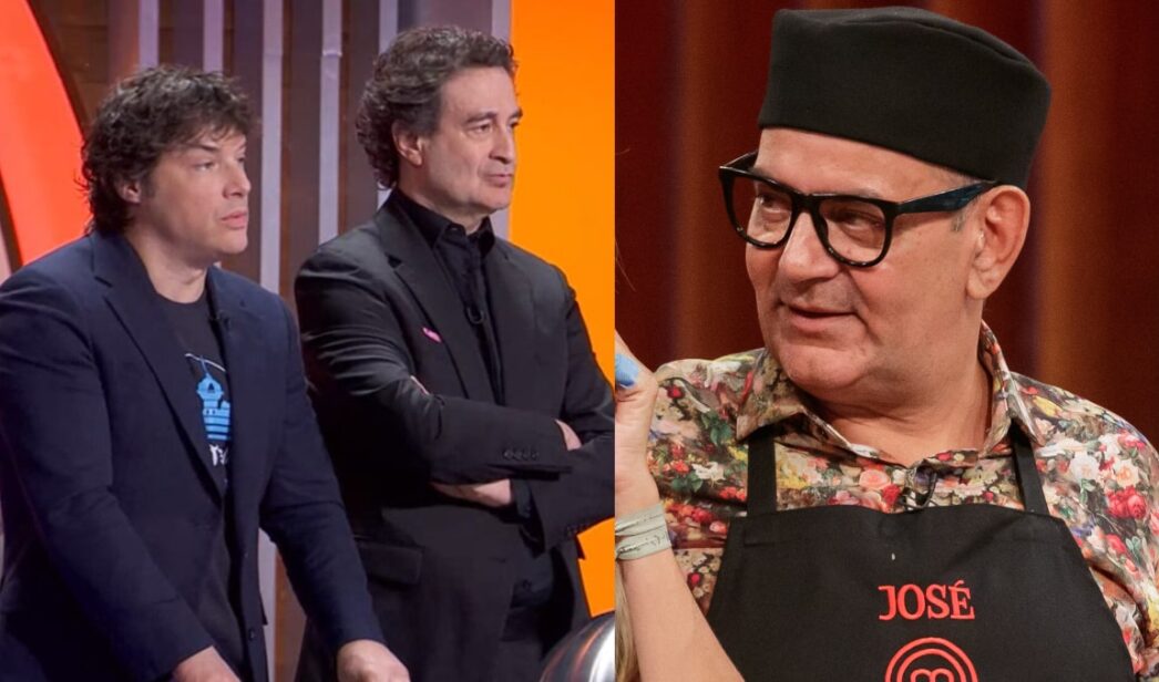 José Corbacho se pronuncia sobre 'MasterChef'.