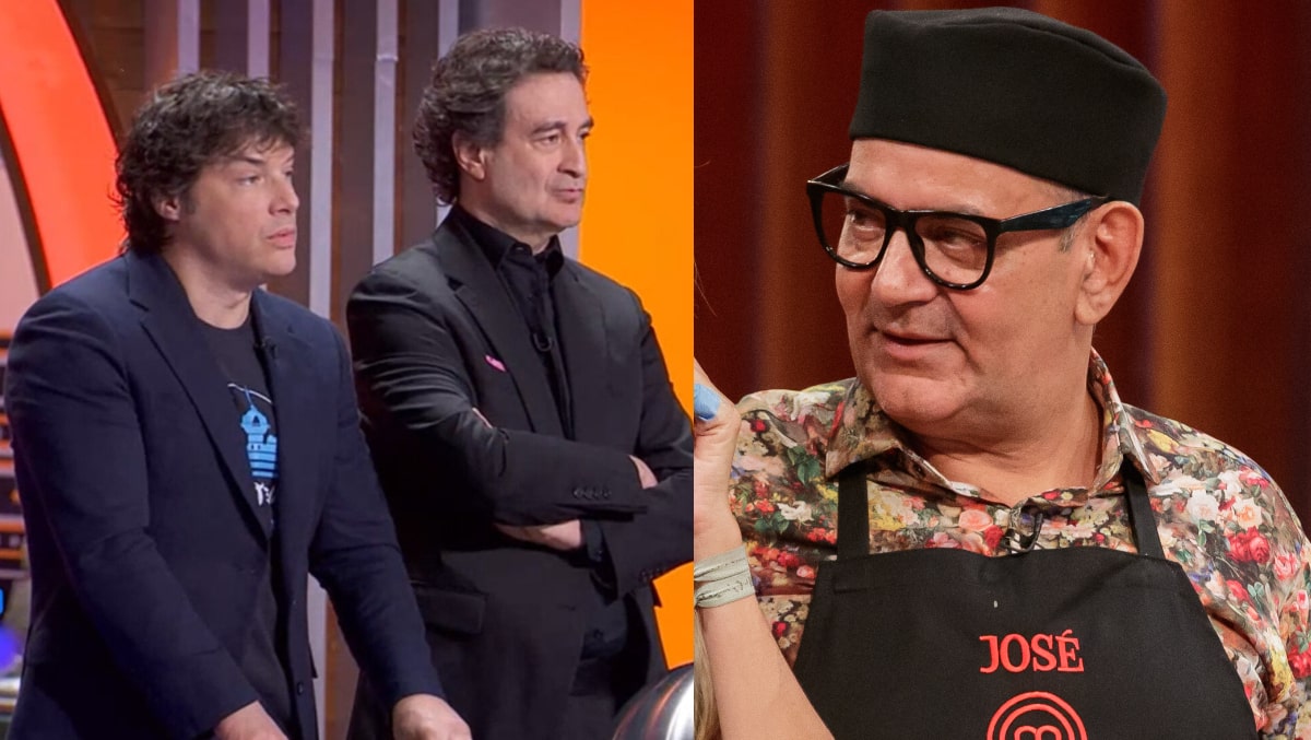 José Corbacho se pronuncia sobre 'MasterChef'.