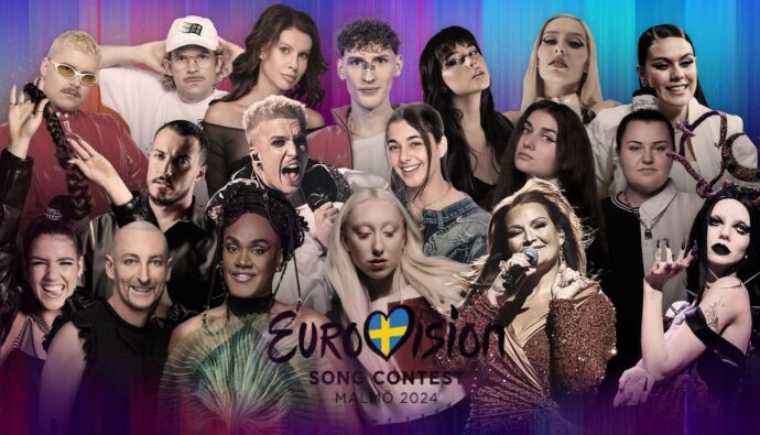 Participantes de la primera semifinal de Eurovisión 2024.