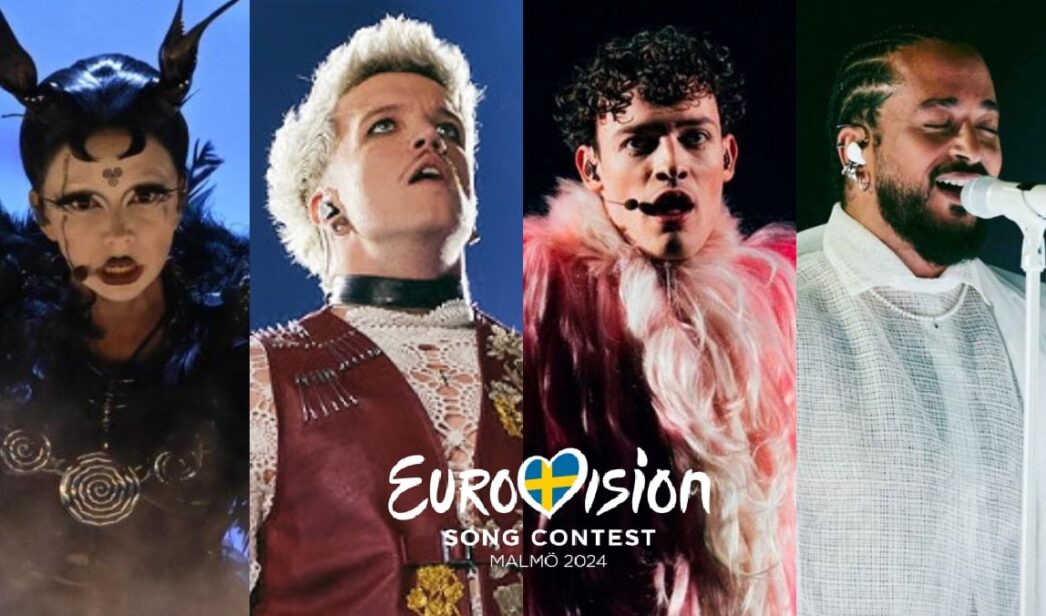 Bambie Thug, Baby Lasagna, Nemo y Slimane, favoritos para ganar Eurovisión 2024.