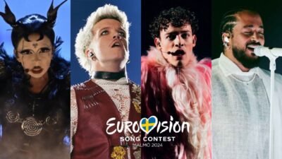 Bambie Thug, Baby Lasagna, Nemo y Slimane, favoritos para ganar Eurovisión 2024.