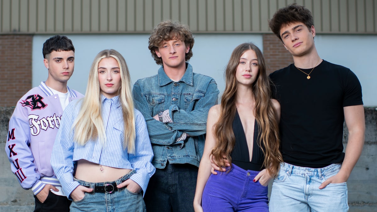 Los protagonistas de 'FoQ La nueva generación'