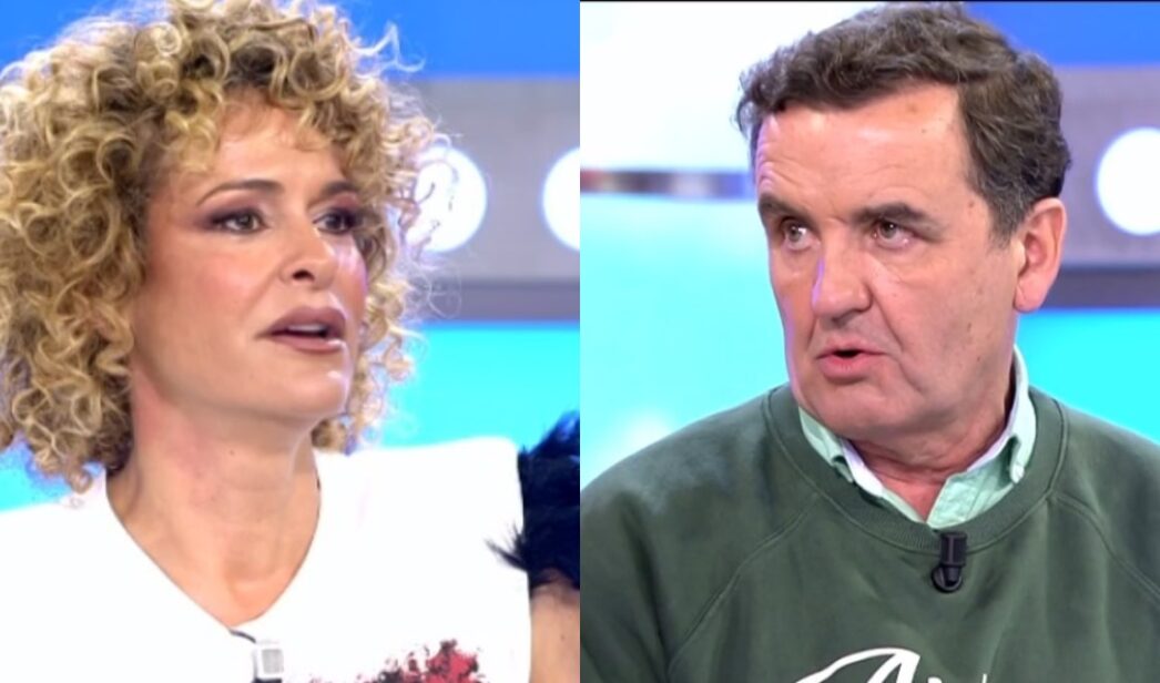 Gema Fernández y Antonio Montero en 'Así es la vida'.