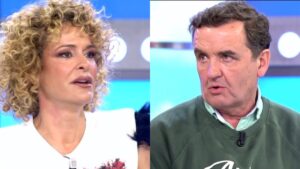 Gema Fernández y Antonio Montero en 'Así es la vida'.