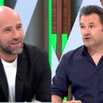 Gonzalo Miró e Iñaki López en 'Más vale tarde'.