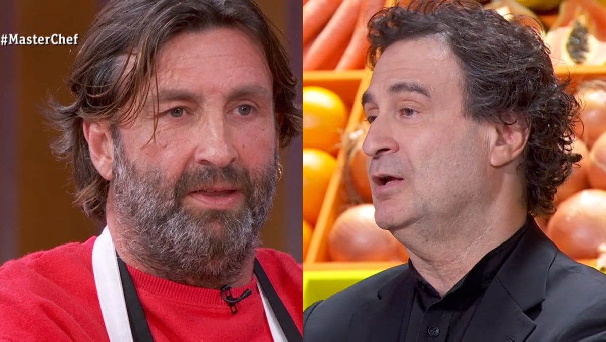 Gonzalo y Pepe Rodríguez en 'MasterChef'.