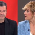 Iñaki López y Cristina Pardo en 'Más vale tarde'.