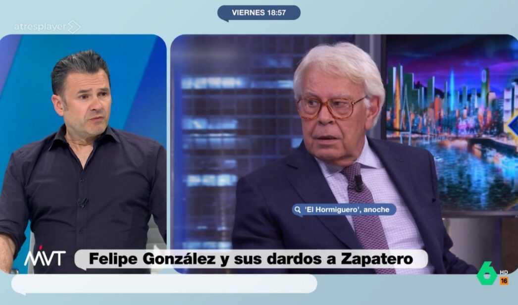 Iñaki López y Felipe González