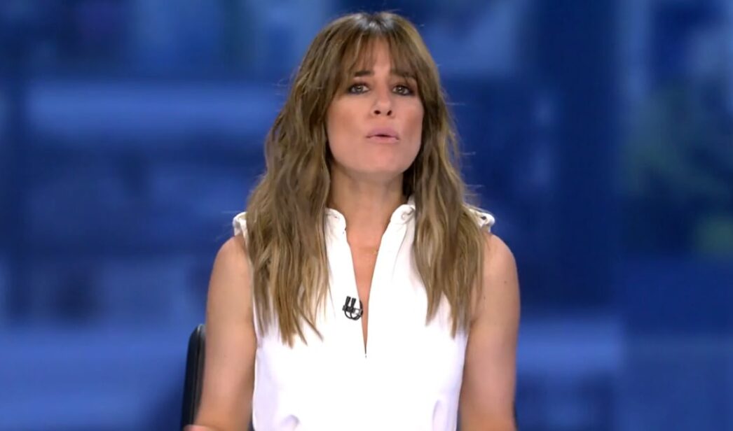 Isabel Jiménez en 'Informativos Telecinco'